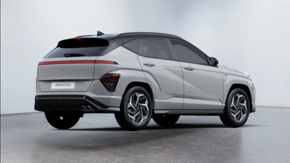 HYUNDAI Kona Kona 1.6 GDI Hybrid N Line DCT Nowy