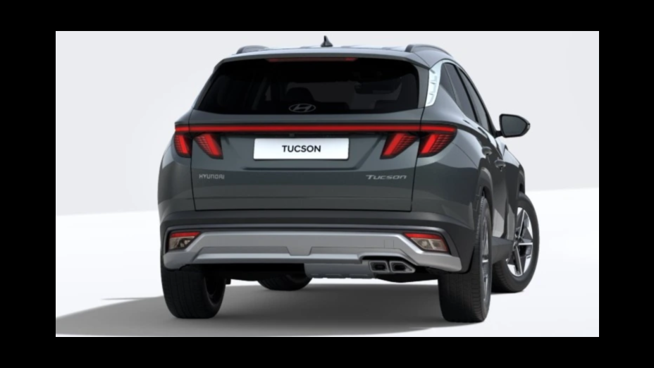HYUNDAI Tucson Tucson 1.6 T-GDi 48V Smart 2WD DCT Nowy