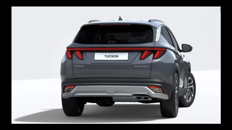 HYUNDAI Tucson Tucson 1.6 T-GDi 48V Platinum 2WD DCT Nowy