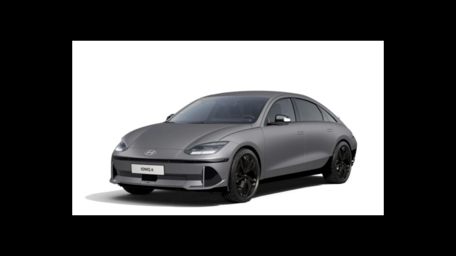 HYUNDAI Ioniq 6 Ioniq 6 77kWh Black Edition 4WD Nowy