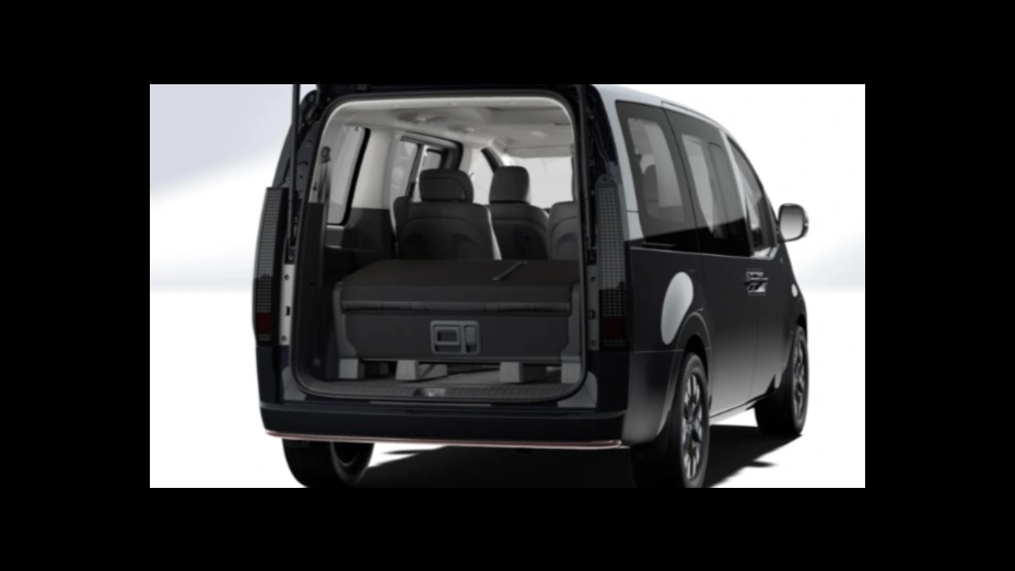 HYUNDAI Staria Staria 1.6 T-GDI HEV Luxury aut Nowy