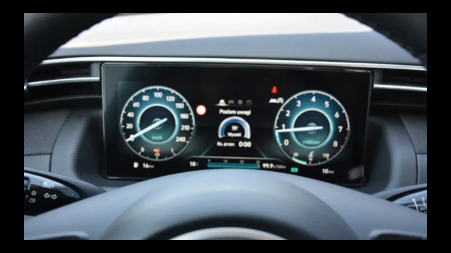 HYUNDAI Tucson Tucson 1.6 T-GDi 48V Smart 2WD DCT Nowy