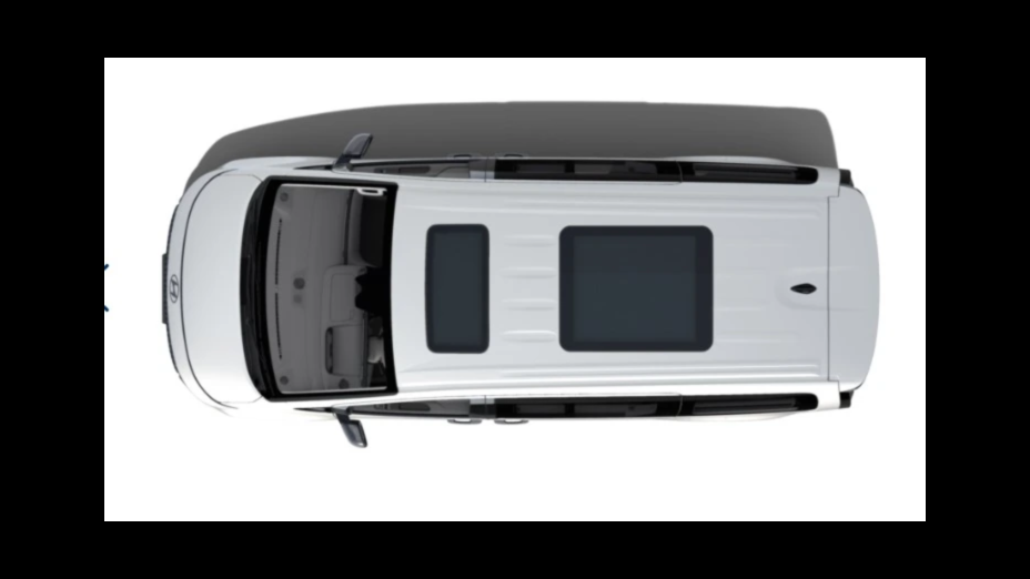 HYUNDAI Staria Staria 1.6 T-GDI HEV Luxury aut Nowy