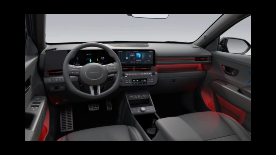 HYUNDAI Kona Kona 1.6 GDI Hybrid N Line DCT Nowy