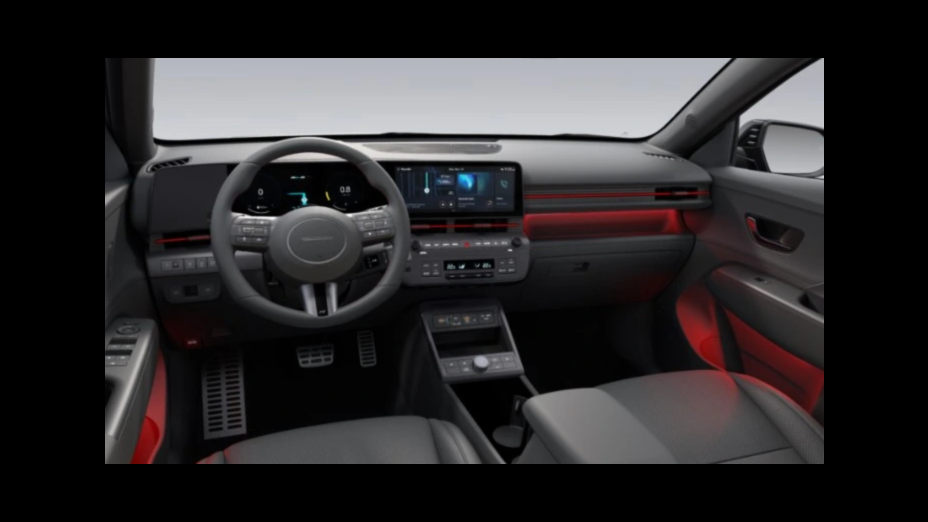 HYUNDAI Kona Kona 1.6 T-GDI N Line 4WD DCT Nowy
