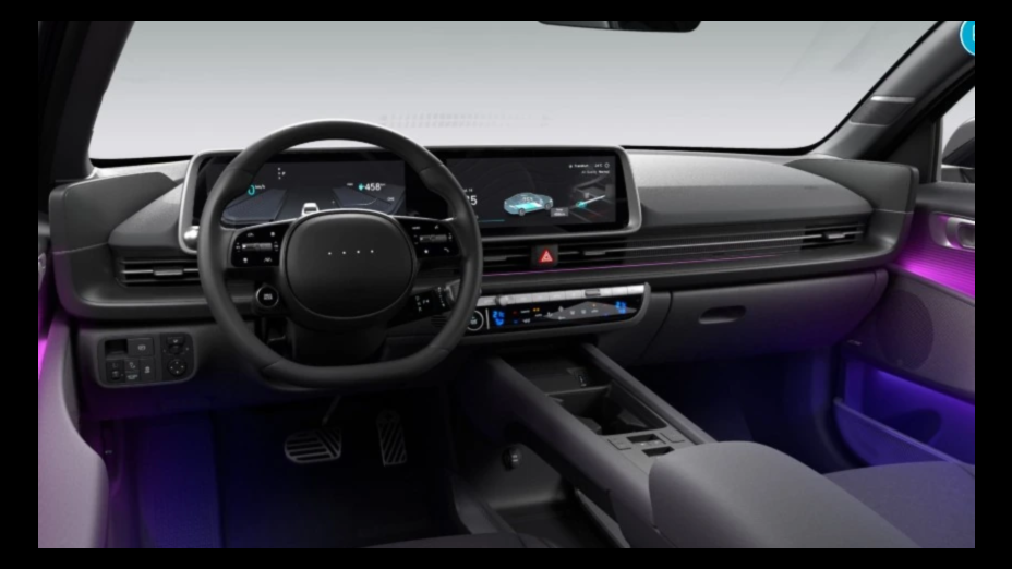 HYUNDAI Ioniq 6 Ioniq 6 77kWh Black Edition 4WD Nowy