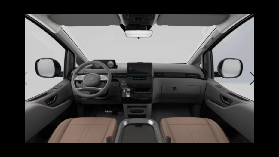 HYUNDAI Staria Staria 1.6 T-GDI HEV Luxury aut Nowy