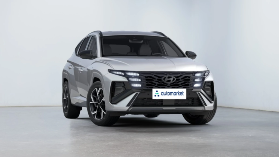HYUNDAI Tucson Tucson 1.6 T-GDi 48V N-Line 4WD DCT Nowy