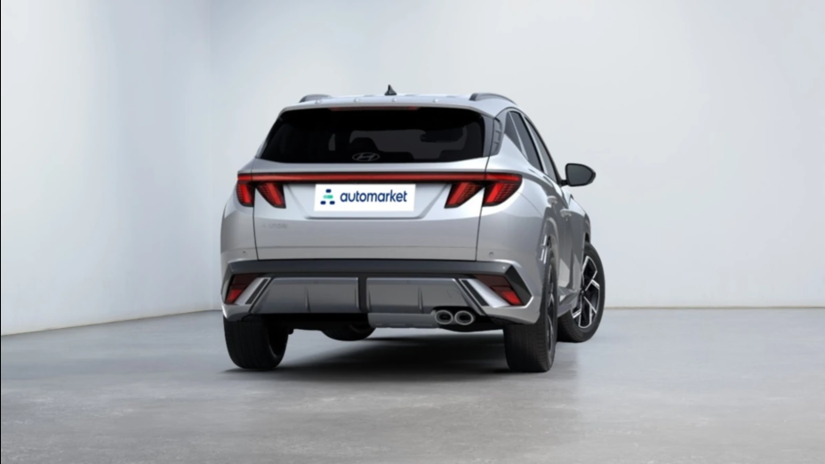 HYUNDAI Tucson Tucson 1.6 T-GDi 48V N-Line 4WD DCT Nowy
