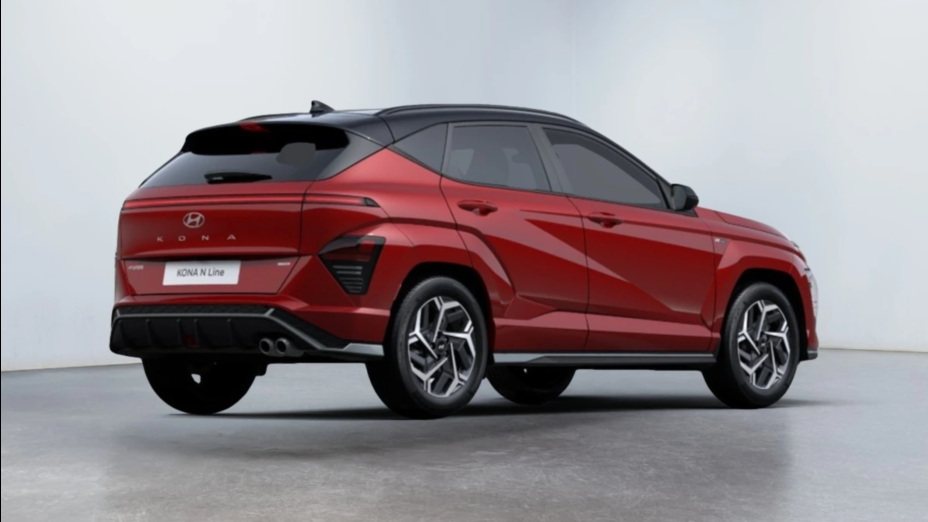 HYUNDAI Kona Kona 1.6 T-GDI N Line 4WD DCT Nowy