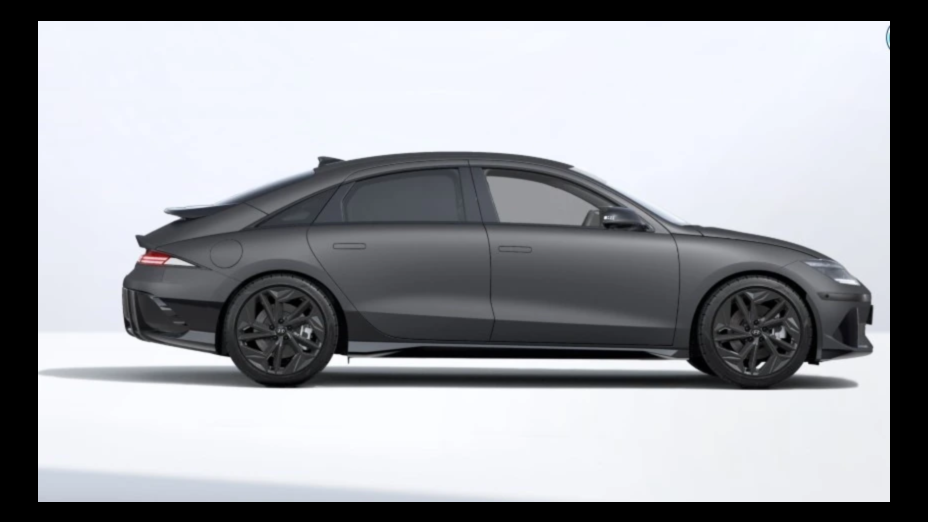 HYUNDAI Ioniq 6 Ioniq 6 77kWh Black Edition 4WD Nowy