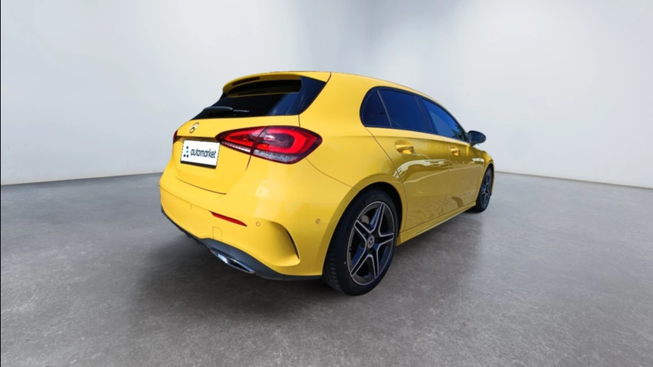 MERCEDES-BENZ A Klasa A 250 7G-DCT