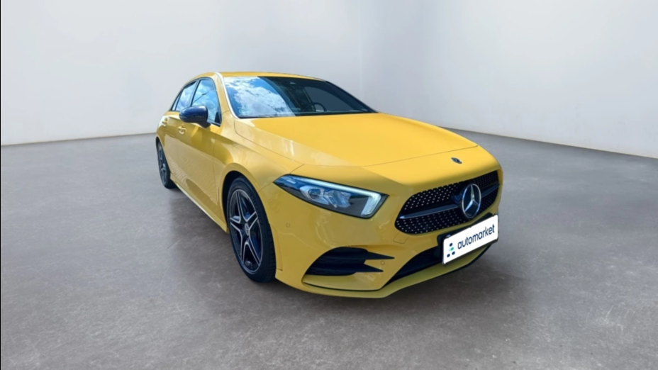 MERCEDES-BENZ A Klasa A 250 7G-DCT