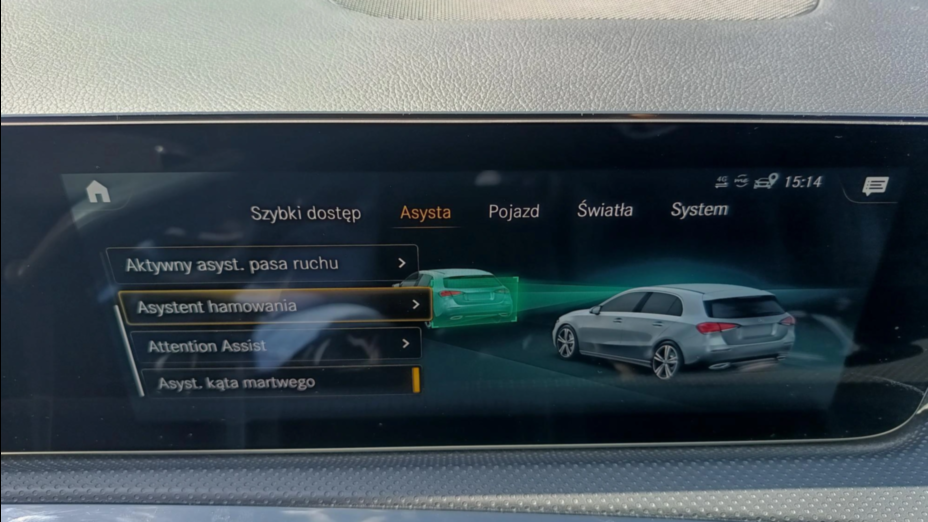 MERCEDES-BENZ A Klasa A 250 7G-DCT
