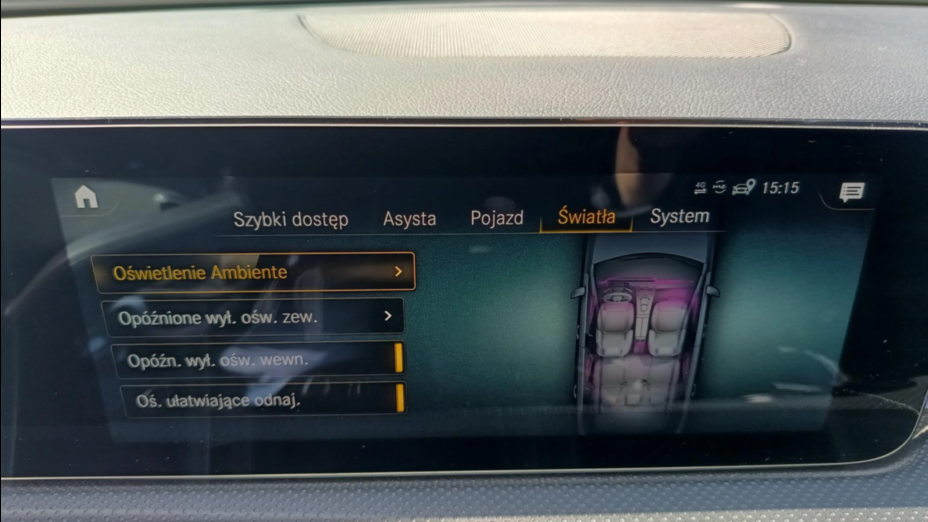 MERCEDES-BENZ A Klasa A 250 7G-DCT
