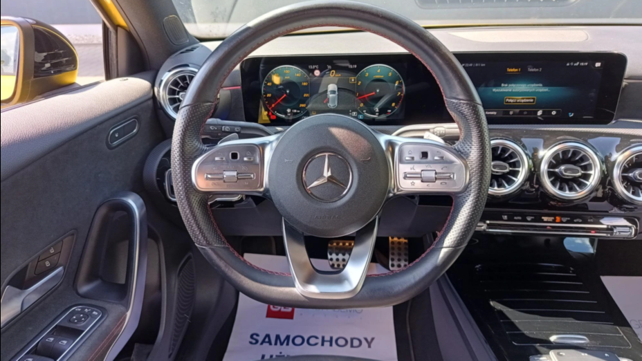 MERCEDES-BENZ A Klasa A 250 7G-DCT