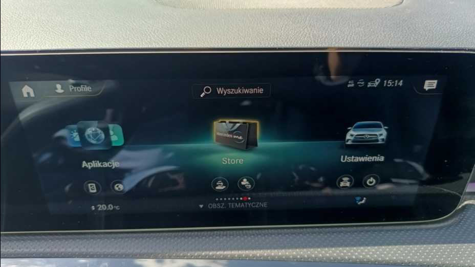 MERCEDES-BENZ A Klasa A 250 7G-DCT