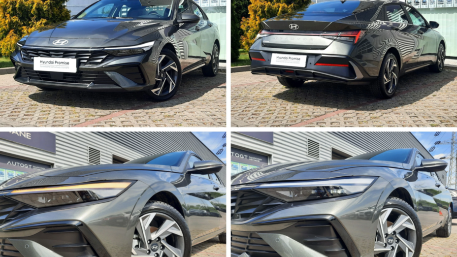HYUNDAI Elantra Elantra 1.6 Smart CVT