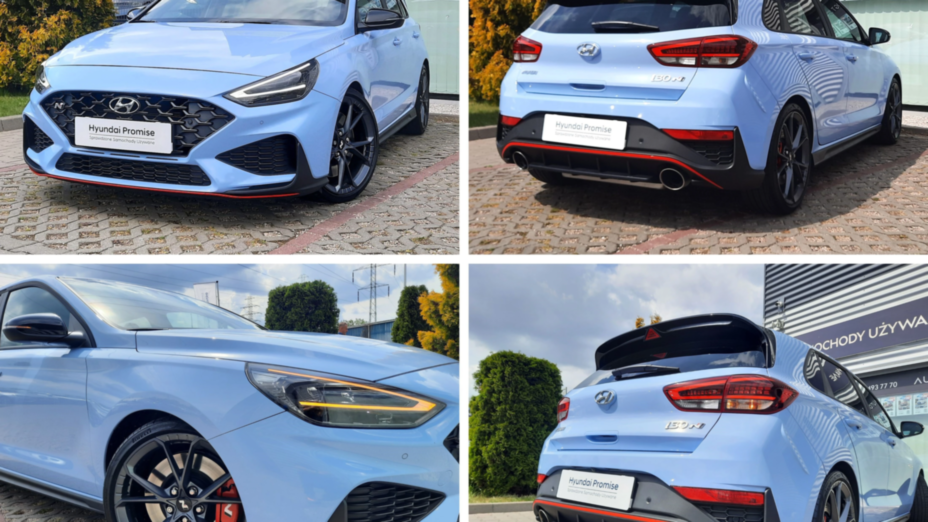 HYUNDAI i30 i30 2.0 T-GDI N Performance DCT