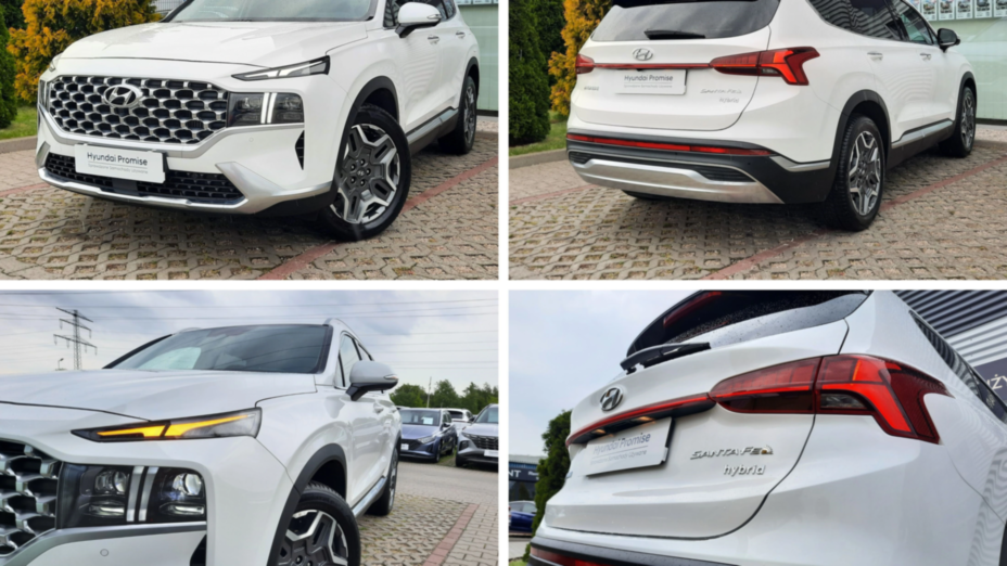 HYUNDAI Santa Fe Santa Fe 1.6 T-GDI PHEV Executive 4WD aut