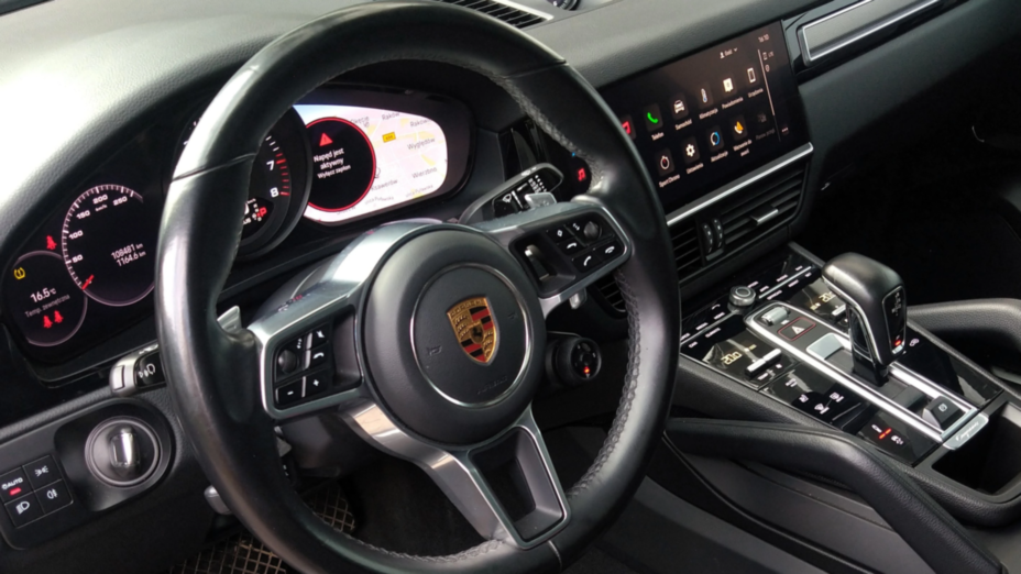 PORSCHE Cayenne Cayenne Coupe Platinum  Edition