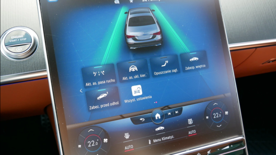 MERCEDES-BENZ S Klasa S 400 d 4-Matic L AMG Line 9G-TRONIC