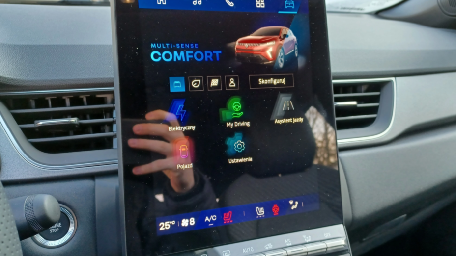 RENAULT Symbioz Symbioz 1.6 E-Tech Full Hybrid 145 Techno Nowy