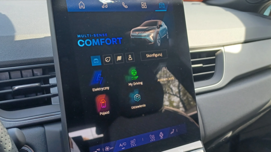 RENAULT Symbioz Symbioz 1.6 E-Tech Full Hybrid 145 Techno Nowy