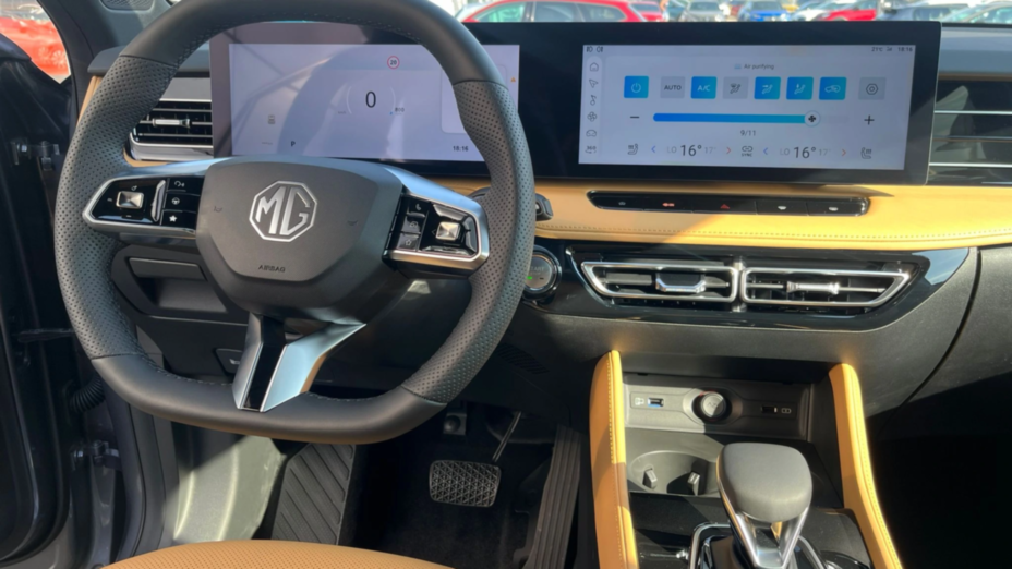 MG HS HS 1.5 T-GDI Exclusive DCT Nowy