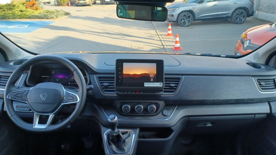 RENAULT Trafic Trafic Kombi 2.0 Blue dCi L2 Equilibre Nowy