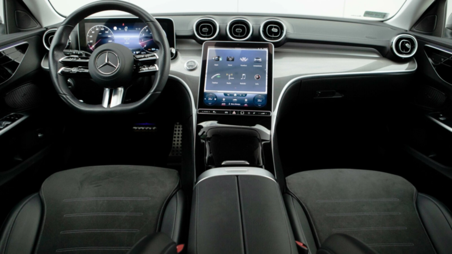 MERCEDES-BENZ C Klasa C 200 mHEV AMG