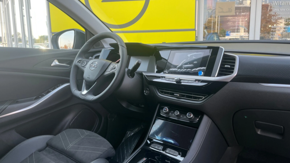 OPEL Grandland Grandland 1.2 T mHEV GS S&S eDTC6 Nowy