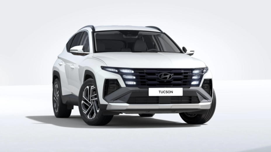 HYUNDAI Tucson Tucson 1.6 T-GDi 48V Platinum 2WD DCT Nowy