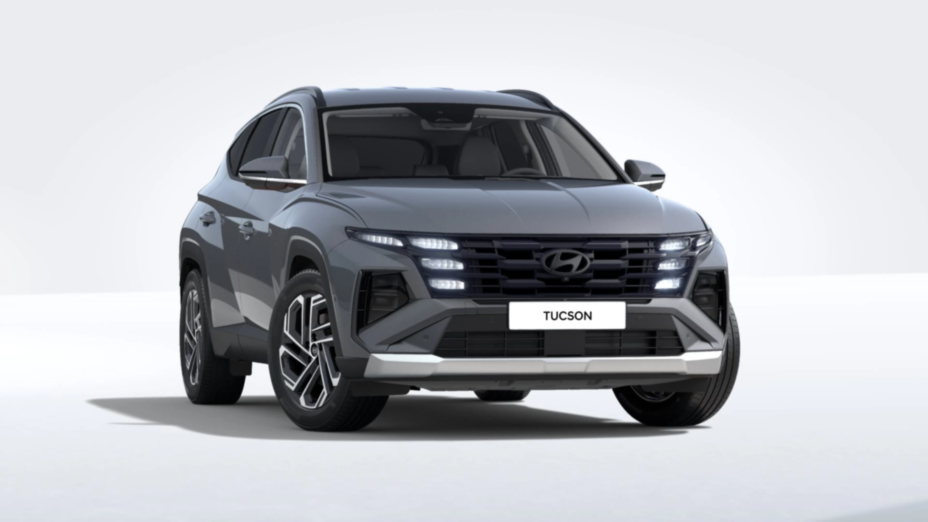 HYUNDAI Tucson Tucson 1.6 T-GDi 48V Platinum 2WD DCT Nowy