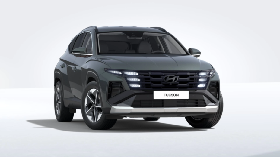 HYUNDAI Tucson Tucson 1.6 T-GDi 48V Executive 2WD DCT Nowy