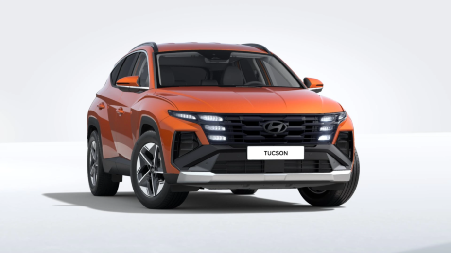 HYUNDAI Tucson Tucson 1.6 T-GDi 48V Executive 2WD DCT Nowy