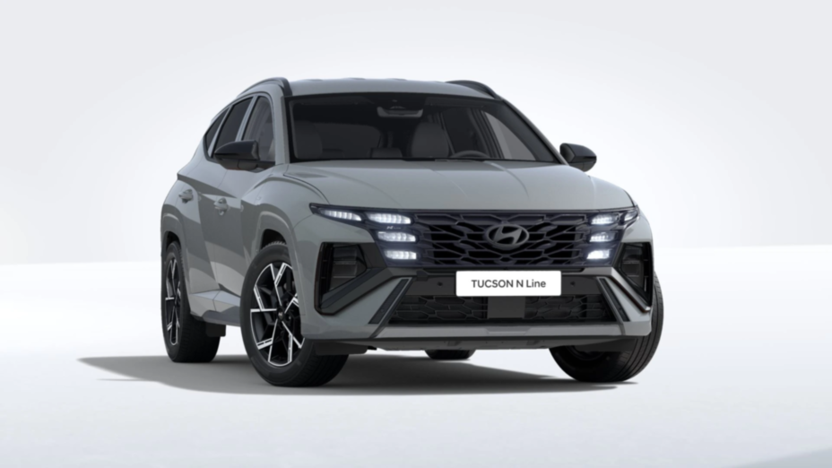 HYUNDAI Tucson Tucson 1.6 T-GDi 48V N-Line 2WD DCT Nowy