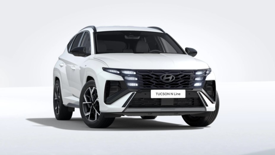 HYUNDAI Tucson Tucson 1.6 T-GDi 48V N-Line 2WD DCT Nowy