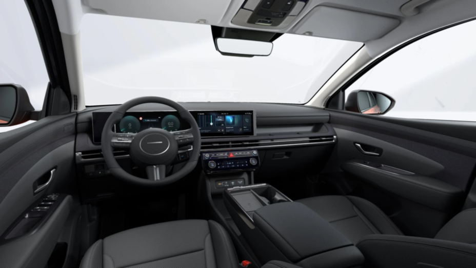 HYUNDAI Tucson Tucson 1.6 T-GDi HEV Platinum 4WD aut Nowy