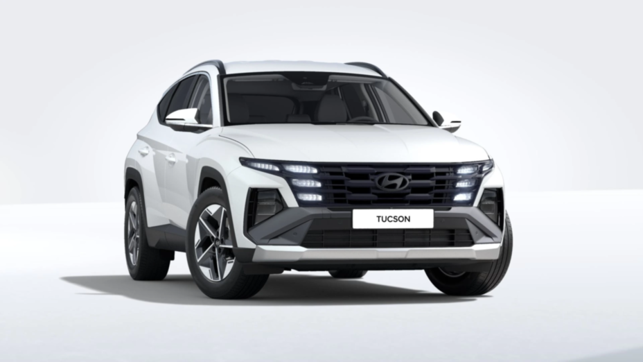 HYUNDAI Tucson Tucson 1.6 T-GDi 48V Smart 2WD DCT Nowy