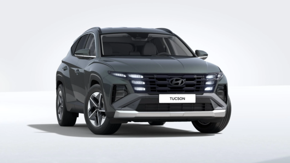 HYUNDAI Tucson Tucson 1.6 T-GDi 48V Smart 2WD DCT Nowy
