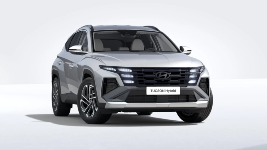 HYUNDAI Tucson Tucson 1.6 T-GDi HEV Platinum 2WD aut Nowy
