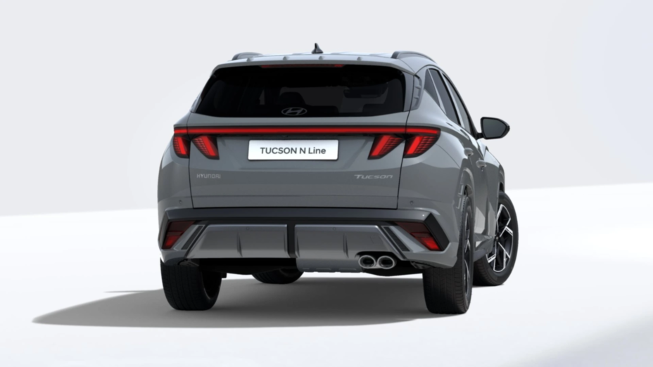 HYUNDAI Tucson Tucson 1.6 T-GDi 48V N-Line 2WD DCT Nowy
