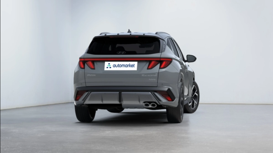 HYUNDAI Tucson Tucson 1.6 T-GDi HEV N-Line 4WD aut Nowy