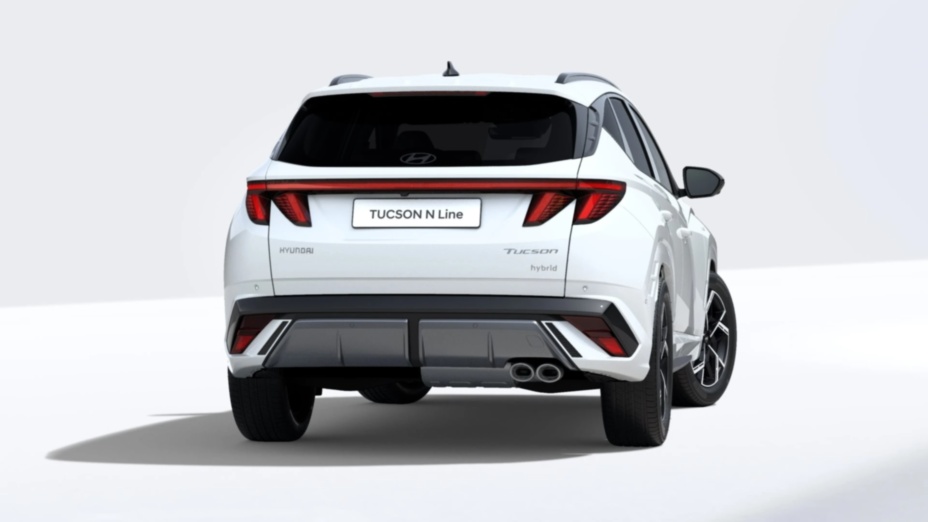 HYUNDAI Tucson Tucson 1.6 T-GDi HEV N-Line 4WD aut Nowy