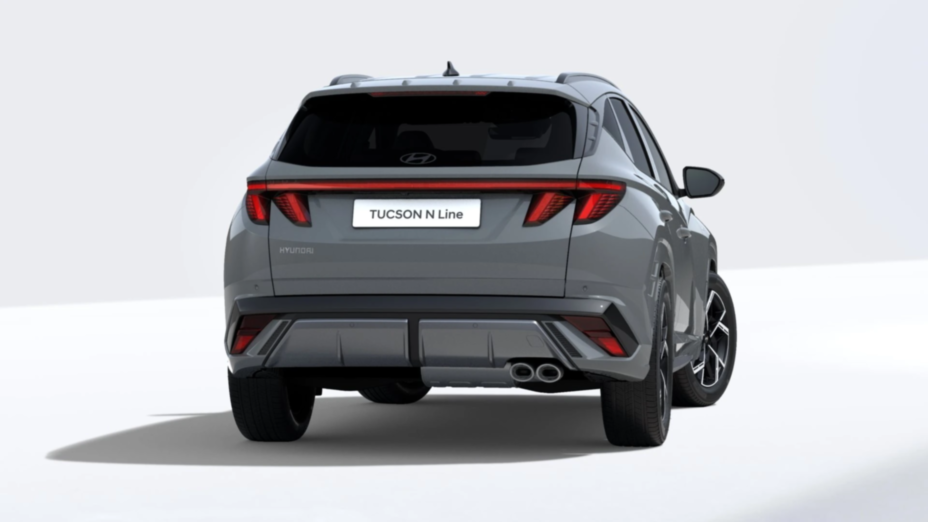 HYUNDAI Tucson Tucson 1.6 T-GDi 48V N-Line 2WD DCT Nowy