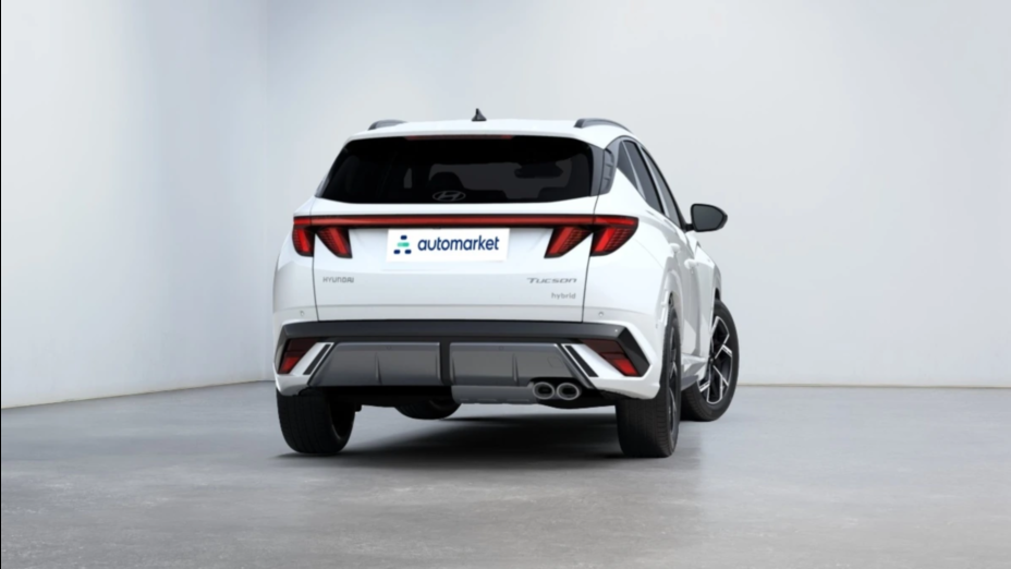 HYUNDAI Tucson Tucson 1.6 T-GDi HEV N-Line 2WD aut Nowy