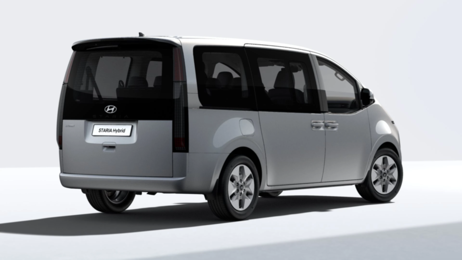 HYUNDAI Staria Staria 1.6 T-GDI HEV Smart VIP aut Nowy