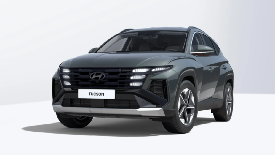 HYUNDAI Tucson Tucson 1.6 T-GDi 48V Executive 2WD DCT Nowy