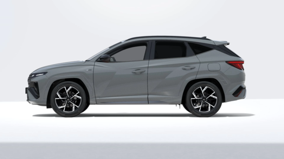 HYUNDAI Tucson Tucson 1.6 T-GDi 48V N-Line 2WD DCT Nowy
